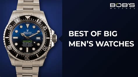 rolex largest face|extra large face men's watches.